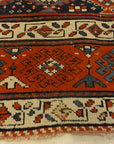 Antique Caucasian Botteh Rug 30343