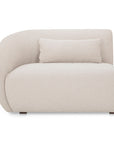 Amelia - Left Arm Facing Chair - Warm White