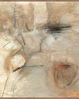 Ochre II - 48" x 48" Painting By Buddy Whitlock - Walnut