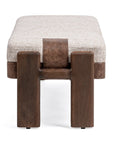 Kava - Accent Bench - Cocoa Latte