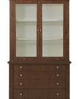 Archives - Display Cabinet - Dark Brown