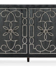 Melange - Madeline 4-Door Credenza