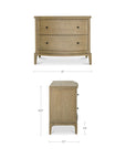 Sadie - Accent Nightstand - Light Brown