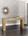 Melange - Kanchan Sofa Console - Gold