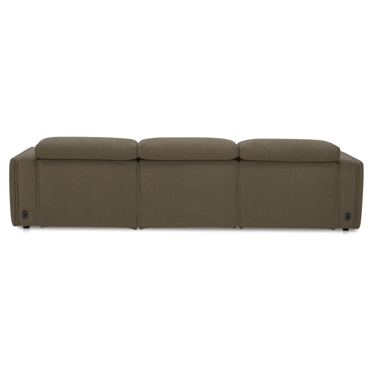 Wilder - Power Recliner Sofa - Soft Taupe