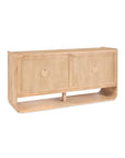Laguna - 4 Door Buffet - Natural Maple