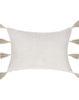 Tanga - 14" x 20" Pillow - Natural
