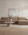 Farrow - Right Sectional - Taupe