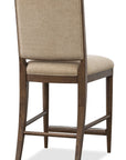 Cashiers - Counter Chair - Chestnut / Willarae Cashew