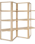 Retreat - Folding Etagere - Beige