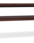 Charleston - Rectangle Cocktail Table - Brown, Dark