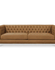 Fielder - Leather Sofa - Tan