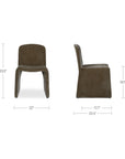 Ella - Side Chair - Green