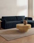 Emmy - Sectional Right - Dark Blue