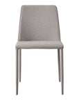 Nora - Fabric Dining Chair (Set of 2) - Light Gray