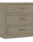 Linville Falls - Ashford 3-Drawer Nightstand - Gray