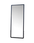 Figaro - Floor Mirror - Black
