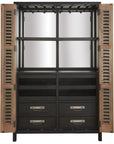 Curated - Libations Locker - Dark Brown