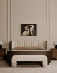 Verity - Bench - Oatmeal