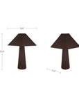 Gigi - Table Lamp - Dark Brown