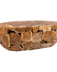 Gareis - Teak Coffee Table - Woodtone
