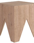 Griffith Park - Altitude End Table - Light Brown