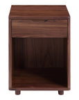 Osamu - Nightstand - Dark Brown