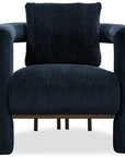 CC - Harlow Accent Chair - Blue