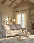 Vineyard Row - Entertainment Credenza - Light Brown