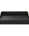Wessex - Shagreen Tray - Black