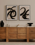 Asha - Decorative Bowl - Black Terracotta