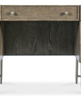 Sonnet - Sonnet Executive Desk - Dark Gray