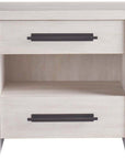 Dwell - Two Drawer Nightstand