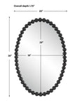 Serna - Oval Mirror