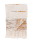 Throws - TC Albedo Throw - Ivory / Rust
