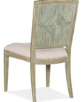 Surfrider - Carved Back Chair