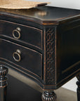 Charleston - Five-Drawer Server - Black