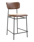 Sailor - Counter Stool - Dark Brown