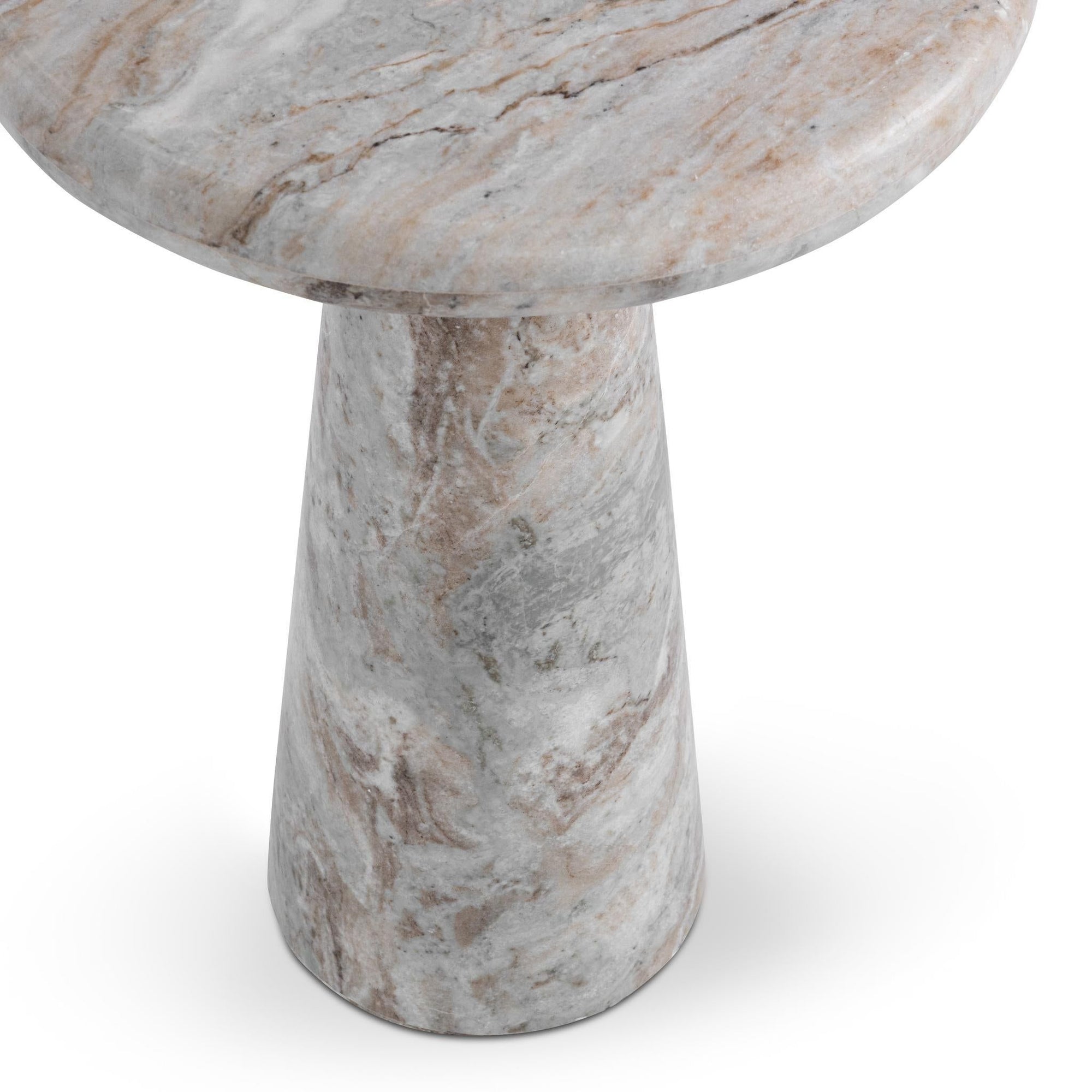 Huxley - Marble Round Accent Table