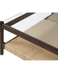 Walker - Coffee Table - Brown