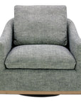 Linden - Swivel Chair - Slated Moss