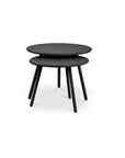 Kari - Outdoor Nesting Coffee Table - Black