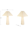 Gigi - Table Lamp - Cream