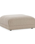 Adalynne - Upholstered Square Ottoman - Buttermilk