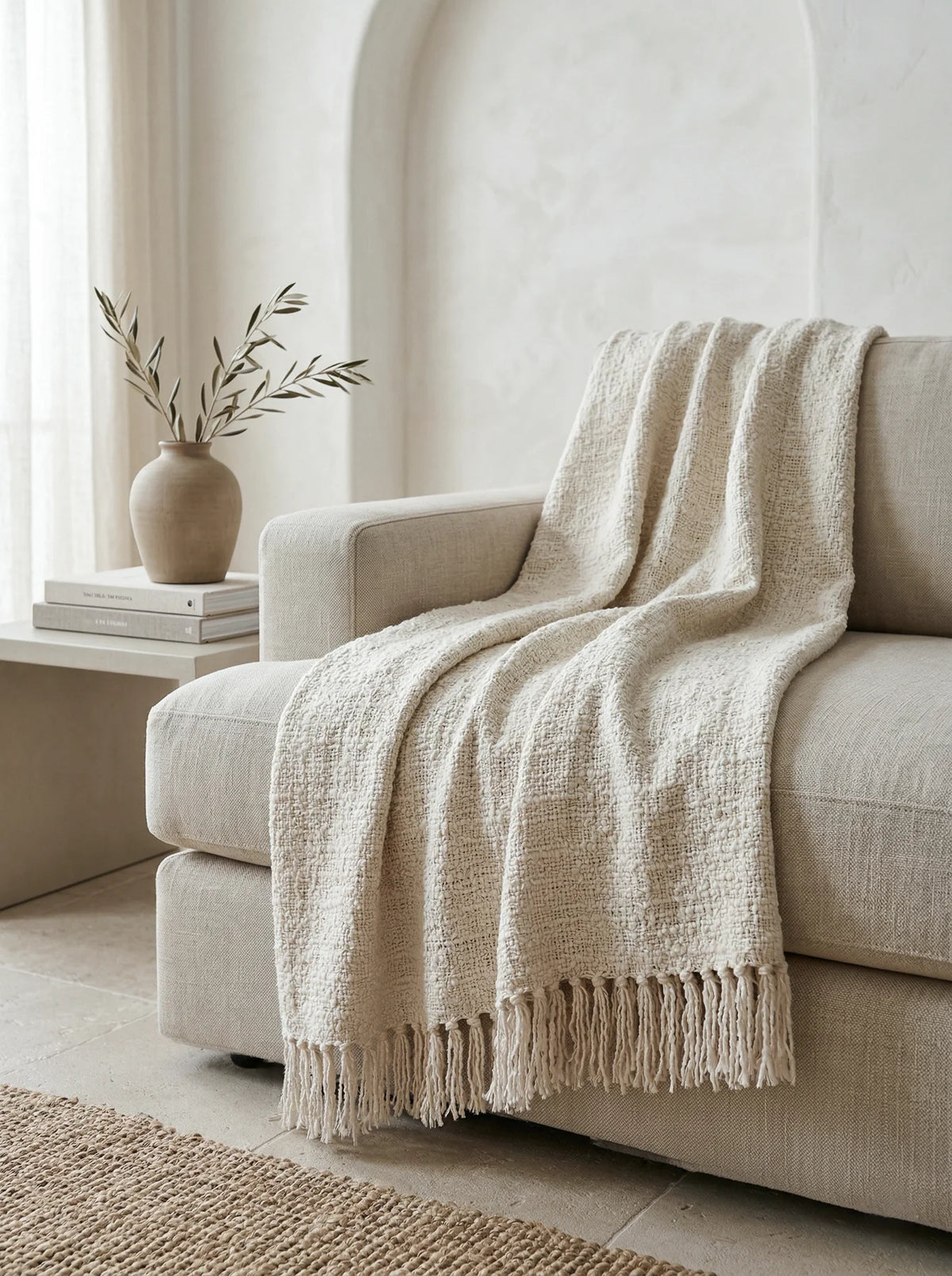 Luna Textured Throw