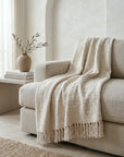 Luna Textured Throw