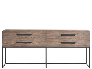 Metal Base Console