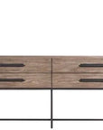 Metal Base Console
